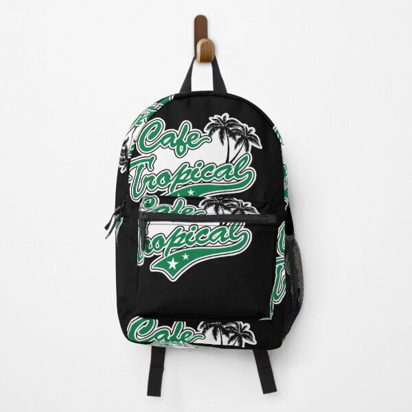 Item preview, Tropical Island Cafe Green Palm Tree Emblem designed and sold by By5596Phat.