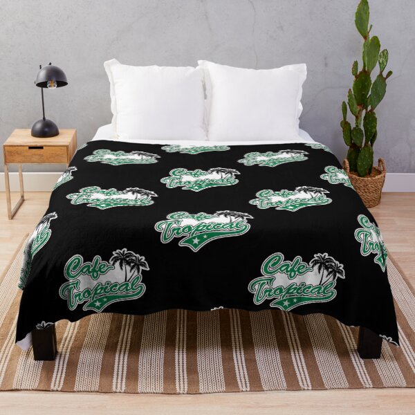 Item preview, Tropical Island Cafe Green Palm Tree Emblem designed and sold by By5596Phat.