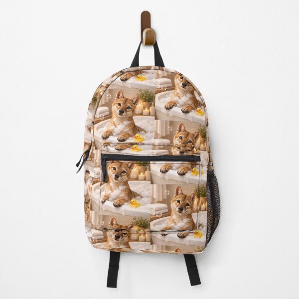Item preview, Playful Tasmanian Tiger Bubble Bath designed and sold by Sillytoe.