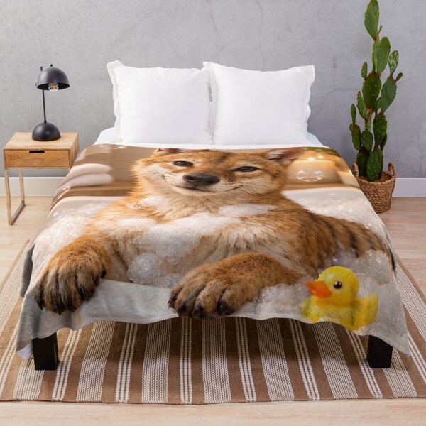 Item preview, Playful Tasmanian Tiger Bubble Bath designed and sold by Sillytoe.