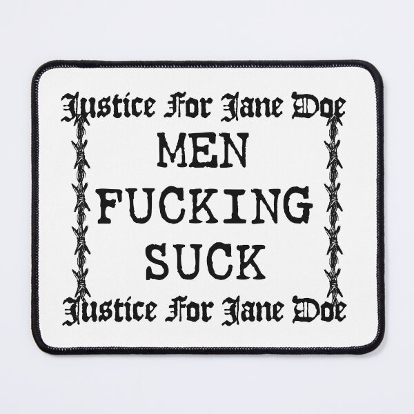 Item preview, JANE DOE - Black on White designed and sold by lapyear.