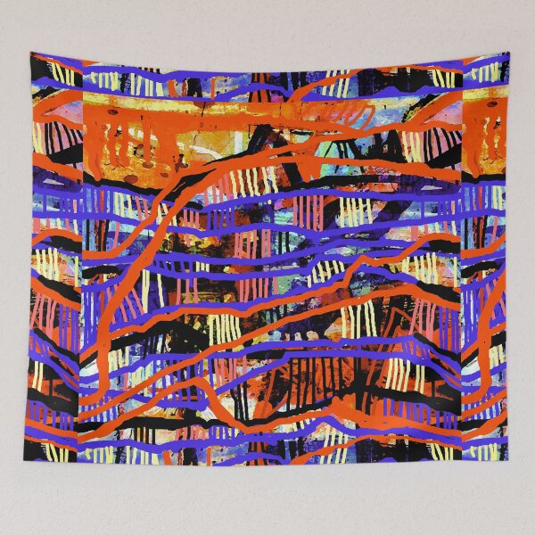 Item preview, Abstract Painting designed and sold by ViaARTfactory.