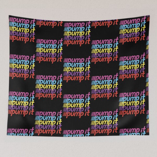 Item preview, Retro Gym Workout Neon Color Repeat Text designed and sold by By5596Phat.