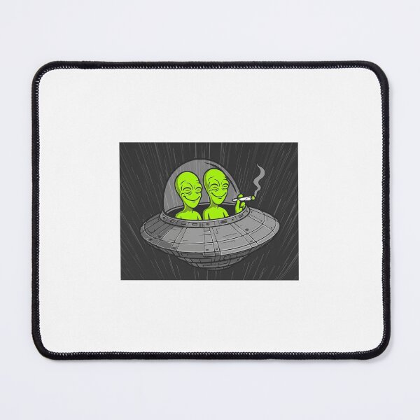 Item preview, Trippy Green Men designed and sold by deafhoops1.