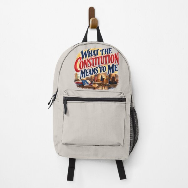 Item preview, What the Constitution Means to Me designed and sold by Lyric Vault - Rock on.