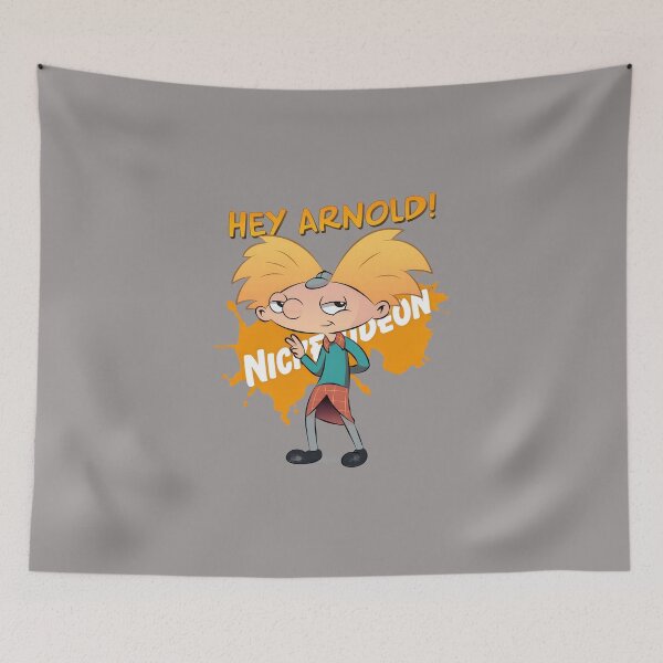 Item preview, Hey Arnold! Nickelodeon Cool Vibe Arnold T-Shirt-77 designed and sold by RobinHager.