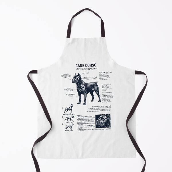 Item preview, Cane Corso Scientific Anatomy Biology Dog Lover designed and sold by dian-rody-crest.