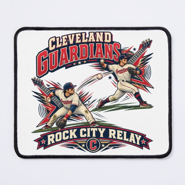 Item preview, Cleveland Guardians Rock City Relay designed and sold by Dresut.