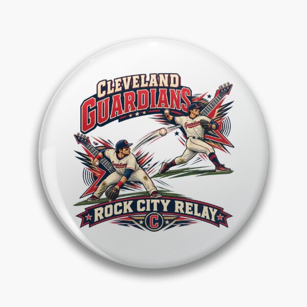 Item preview, Cleveland Guardians Rock City Relay designed and sold by Dresut.