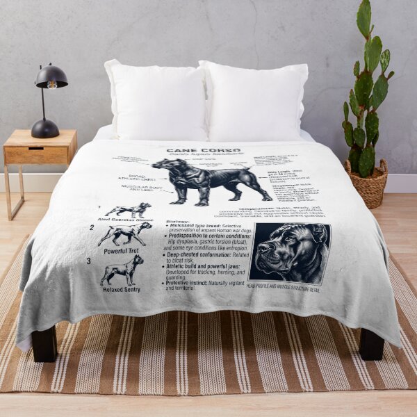 Item preview, Cane Corso Scientific Anatomy Biology Dog Lover designed and sold by dian-rody-crest.