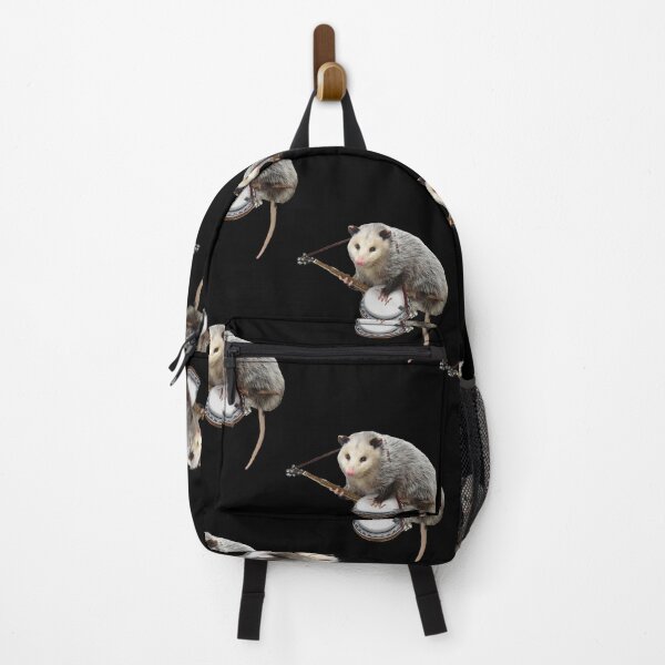 Item preview, Funny Opossum Playing Banjo Country Music designed and sold by Mauque5.