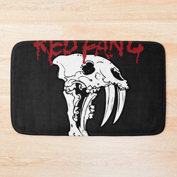 Item preview, Banda de rock estadounidense Colmillo Rojo designed and sold by CarrieGrooveri.