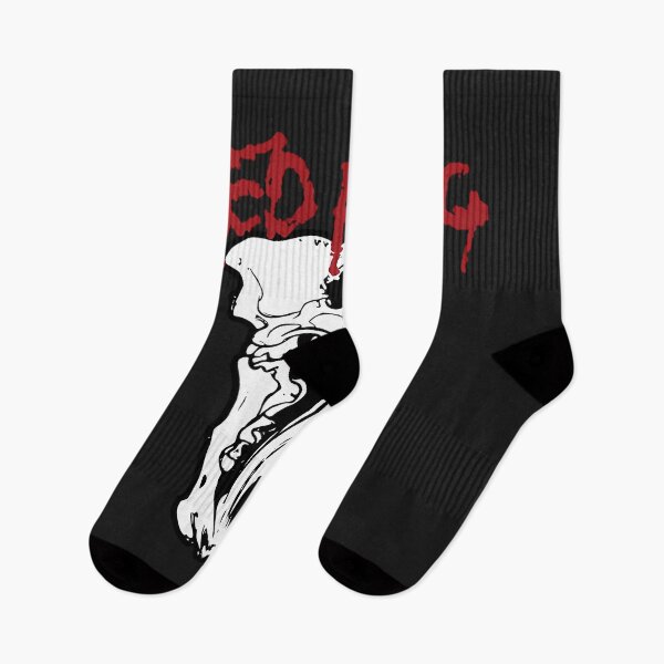 Item preview, Banda de rock estadounidense Colmillo Rojo designed and sold by CarrieGrooveri.