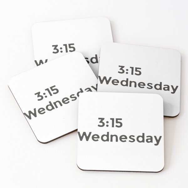 Item preview, 3:15 Wednesday Random and Average   designed and sold by TackyTime.