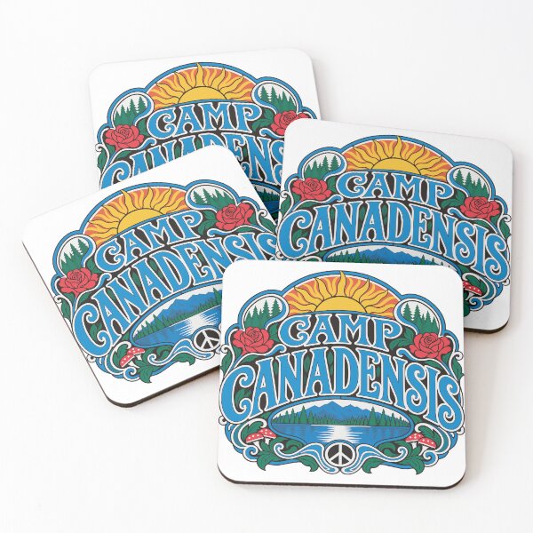 Artikelvorschau, CAMP CANADENSIS RETRO entworfen und verkauft von KUSTOM CAMP CREATIVES.