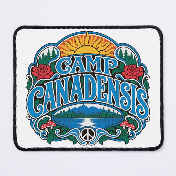 Item preview, CAMP CANADENSIS RETRO designed and sold by KUSTOM CAMP CREATIVES.