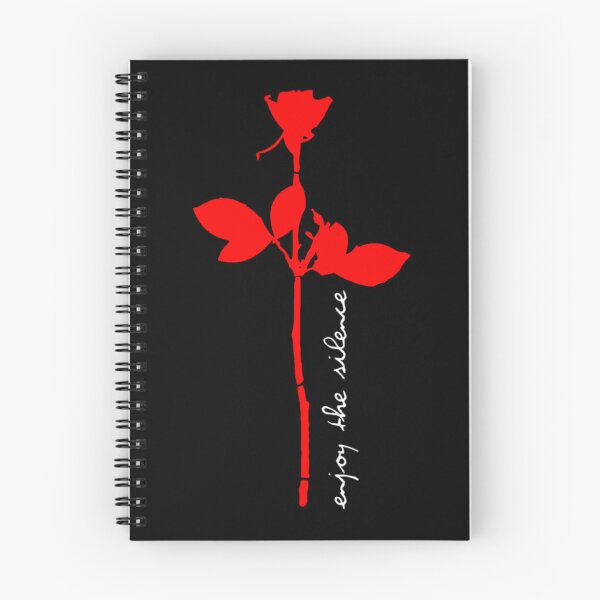 Item preview, Red Rose Silhouette Enjoy The Silence designed and sold by AlmirosD.