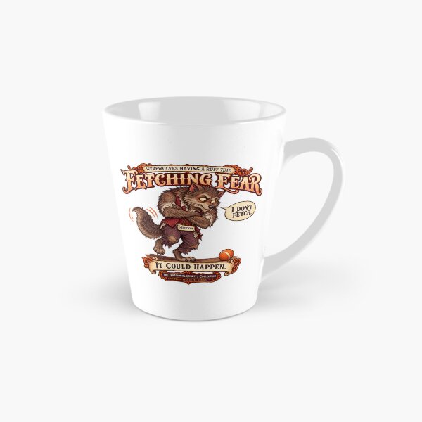 Item preview, THE IRRATIONAL FRIGHTS COLLECTION - WEREWOLVES HAVING A RUFF TIME - FETCHING FEAR designed and sold by WheelieGdArt.