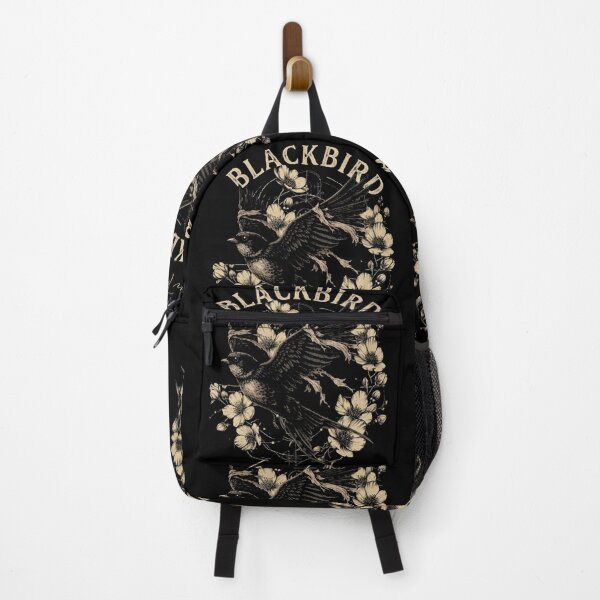 Item preview, Blackbird – Vintage Classic Rock designed and sold by Nacho Average Designs.