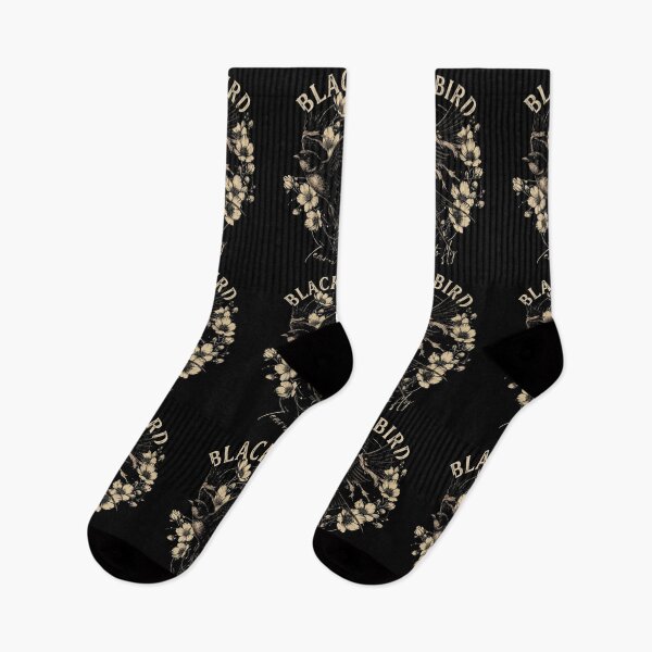 Item preview, Blackbird – Vintage Classic Rock designed and sold by Nacho Average Designs.