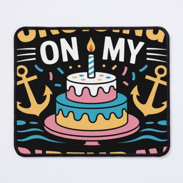 Item preview, Cruising On My Birthday Funny Cruise Trip Vacation Women designed and sold by maghribi-ZAD.