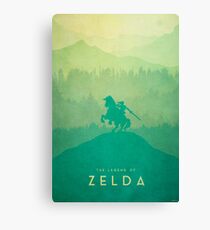 Warrior - The Legend of Zelda Canvas Print