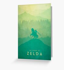 Warrior - The Legend of Zelda Greeting Card