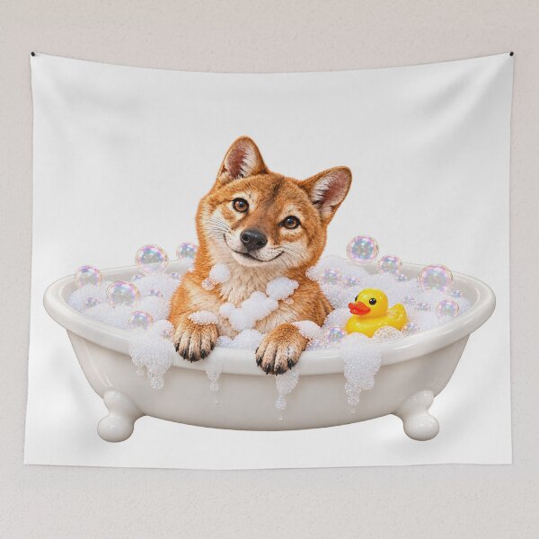 Item preview, Relaxed Tasmanian Tiger Bubble Bath designed and sold by Sillytoe.