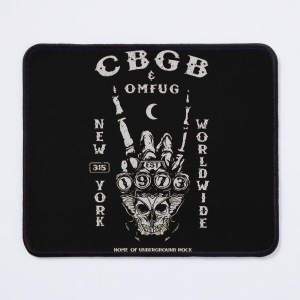 Item preview, Grungy Underground Rock Music Club City Crest designed and sold by Mauque5.
