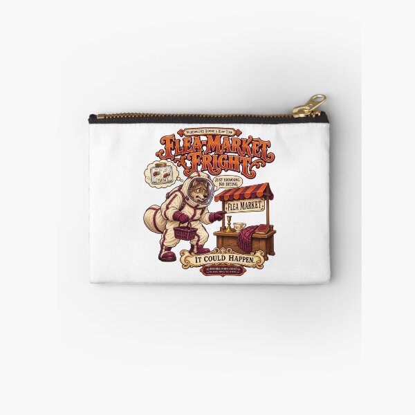 Item preview, THE IRRATIONAL FRIGHTS COLLECTION - WEREWOLVES HAVING A RUFF TIME - FLEA-MARKET FRIGHT designed and sold by WheelieGdArt.