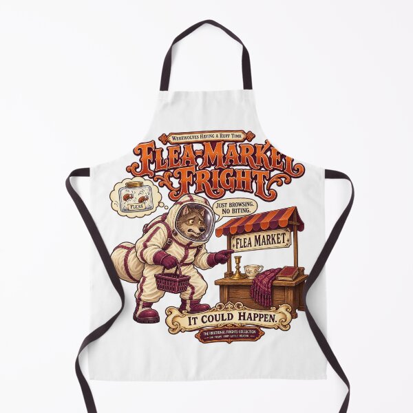 Item preview, THE IRRATIONAL FRIGHTS COLLECTION - WEREWOLVES HAVING A RUFF TIME - FLEA-MARKET FRIGHT designed and sold by WheelieGdArt.