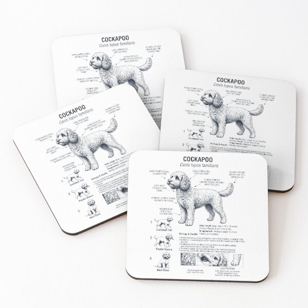 Artikelvorschau, Cockapoo – Wissenschaftliche Anatomie, Biologie, Hundeliebhaber entworfen und verkauft von dian-rody-crest.