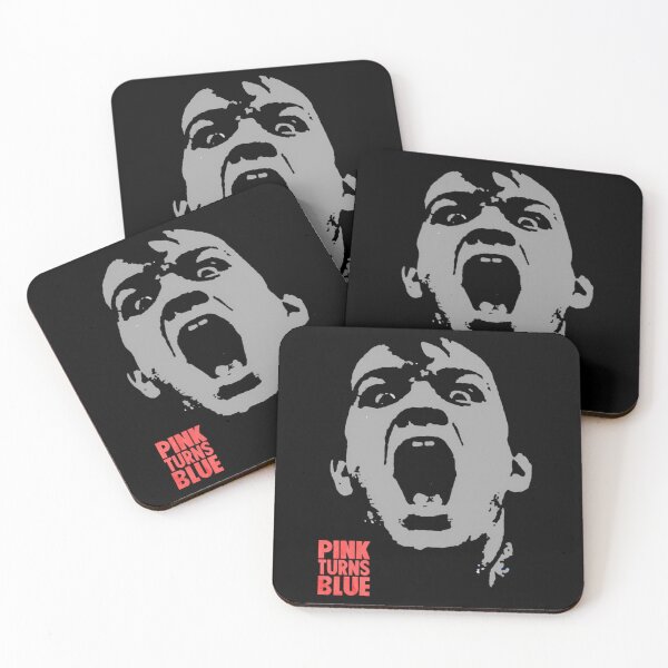 Item preview, Screaming Face Monochrome Portrait designed and sold by AlmirosD.
