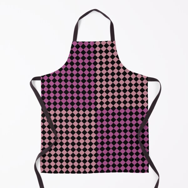 Item preview, Checkered Diamond Pattern Purple Pink Black designed and sold by ArtbyDebbieC.