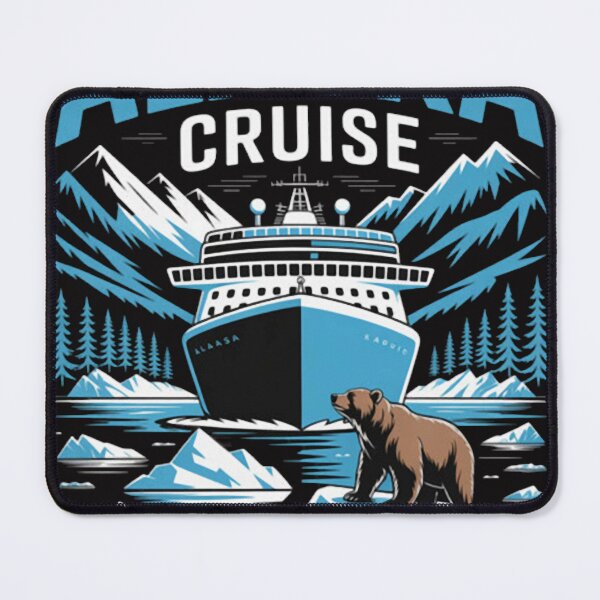 Item preview, Cruising Together Alaska 2026 Family Vacation Adventure designed and sold by QuietPlushie.