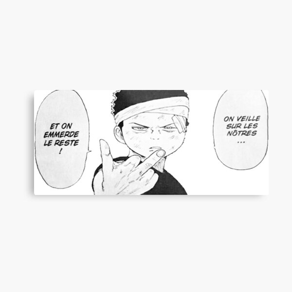 Prisoner Riku - QLF Metal Print
