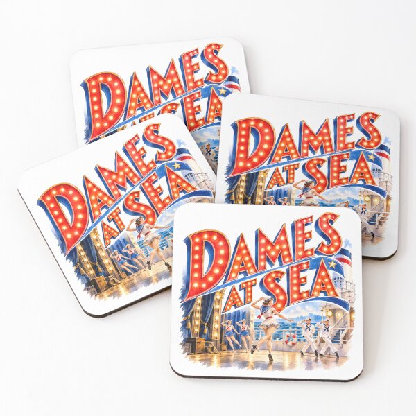 Item preview, Dames at Sea designed and sold by Lyric Vault - Rock on.