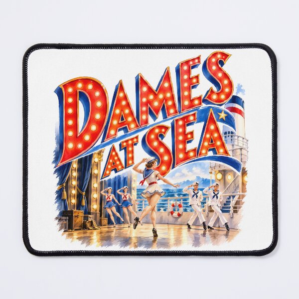 Item preview, Dames at Sea designed and sold by Lyric Vault - Rock on.