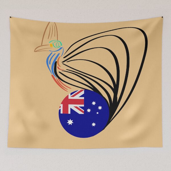 Item preview, Australian Cassowary designed and sold by Just-Draws-22.