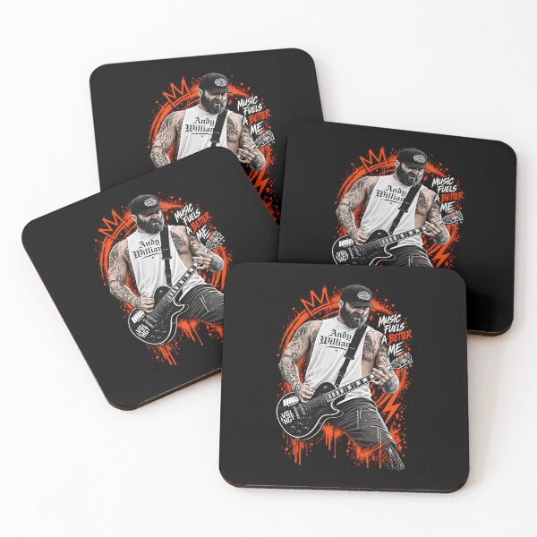 Item preview, Andy Williams designed and sold by ShuraCreates.
