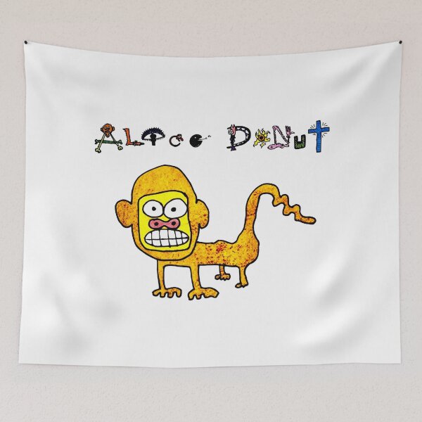 Item preview, Monkey Punk Rock With Typography designed and sold by DeadTired666.