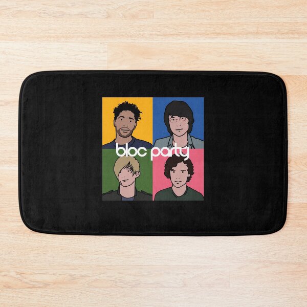 Item preview, Minimalist Four Panel Colorful Pop Art Portrait designed and sold by BimindqRut.
