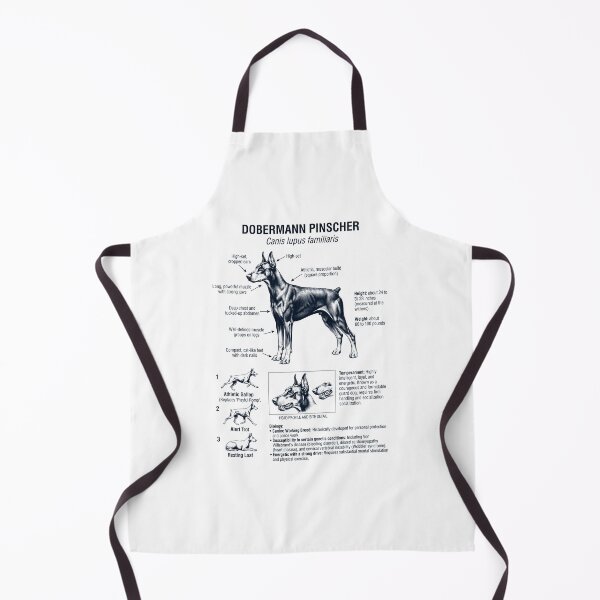Item preview, Doberman Pinscher Scientific Anatomy Biology Dog Lover designed and sold by dian-rody-crest.