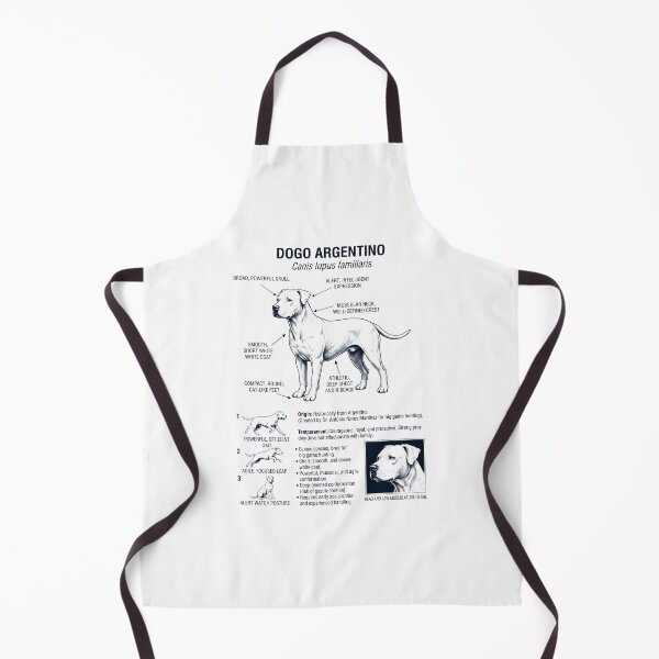 Item preview, Dogo Argentino Scientific Anatomy Biology Dog Lover designed and sold by dian-rody-crest.