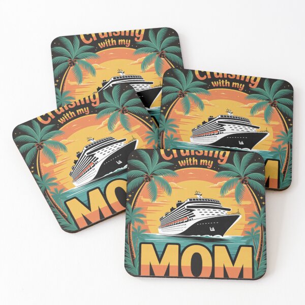 Item preview, Cruising with My Mom Daughter Son Cruise Vacation designed and sold by FashionExpo.
