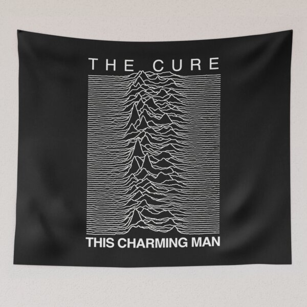 Item preview, Rock Band Cure This Charming Man designed and sold by CarrieGrooveri.