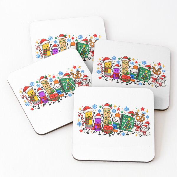 Item preview, Christmas School Supplies Winter Holiday Teacher Team Matching designed and sold by PartyFam.