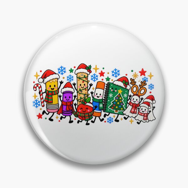 Item preview, Christmas School Supplies Winter Holiday Teacher Team Matching designed and sold by PartyFam.