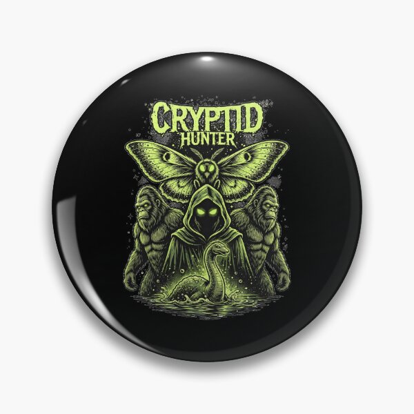 Item preview, Cryptid Hunter designed and sold by Neon Bones Studio.