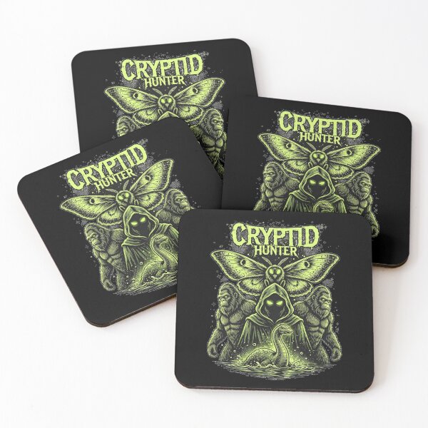 Item preview, Cryptid Hunter designed and sold by Neon Bones Studio.
